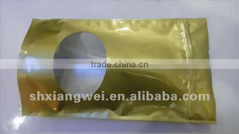 poly foil resealable bags