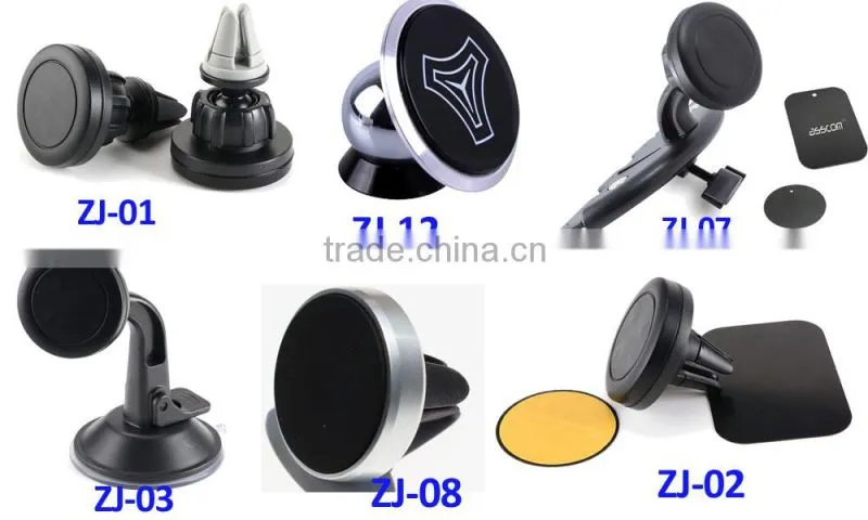 Universal patent high quality goose neck phone holder suction cup