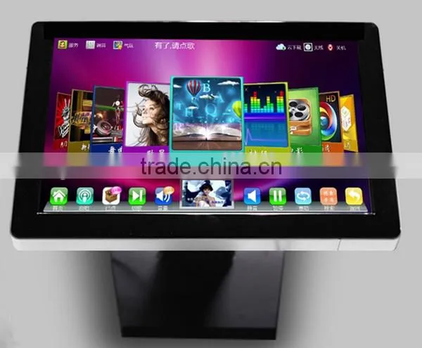 High Resolution Wide Screen 21.5" IR Touch Screen LCD Monitor For KTV Bar