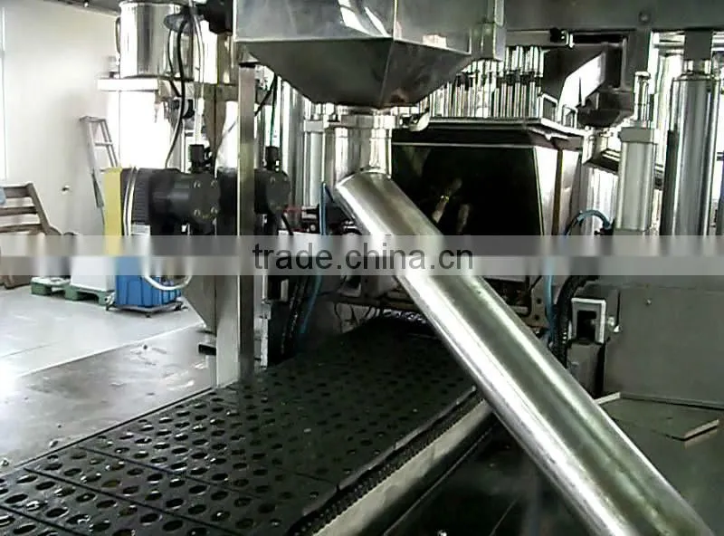 Factory price of hard candy depositing line,toffee candy continuous depositing line