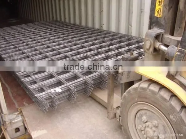 Galvanized Welded Wire Mesh Panel