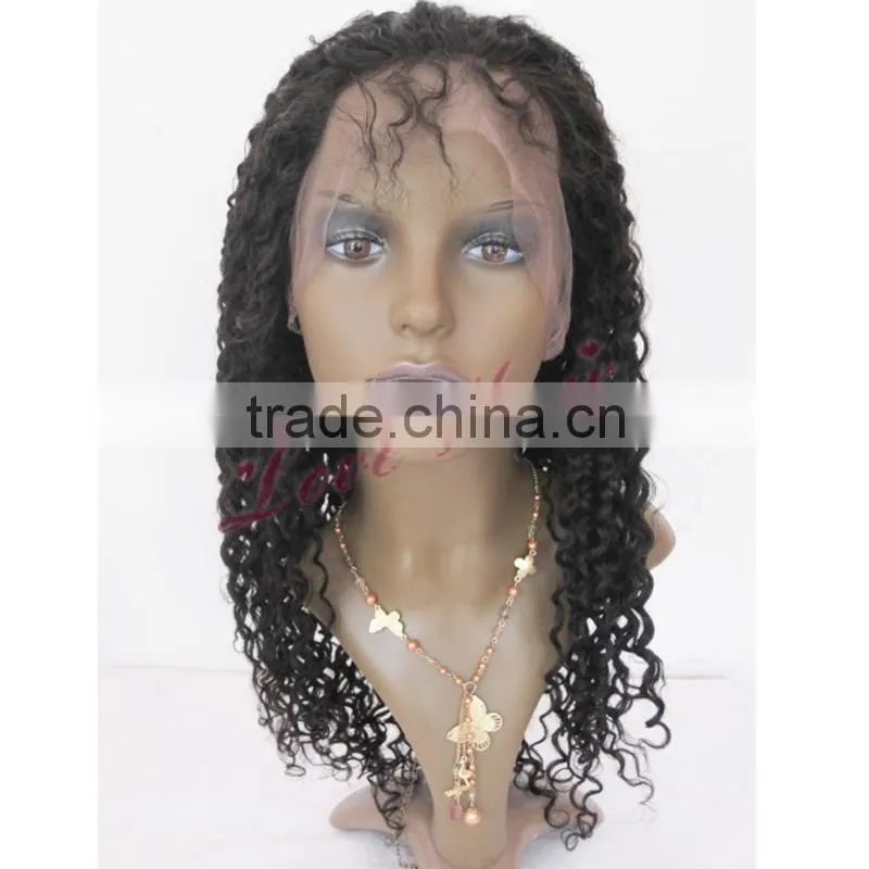 High quality 5A Grade Natural Color New Brazilian full lace wigs