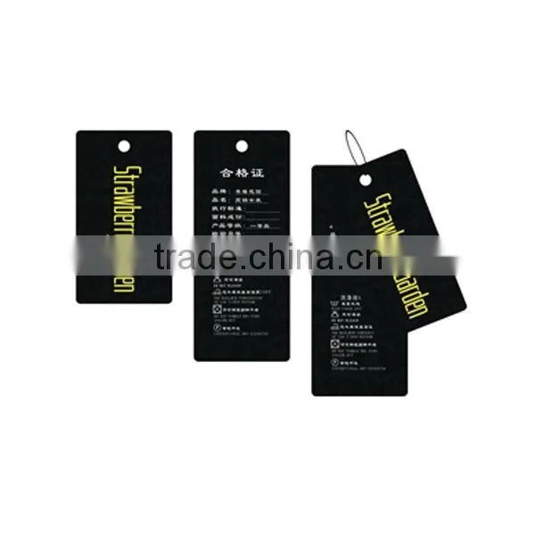 Clothes Paper Tag