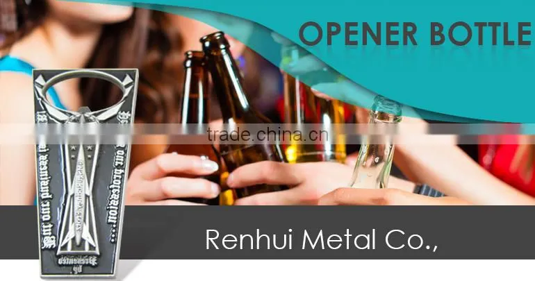 Wholesale 3D design belt buckle bottle opener