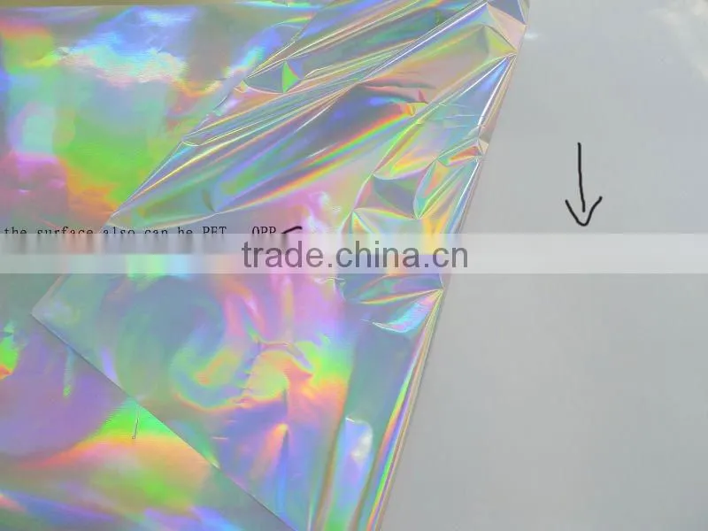 laser film self adhesive paper