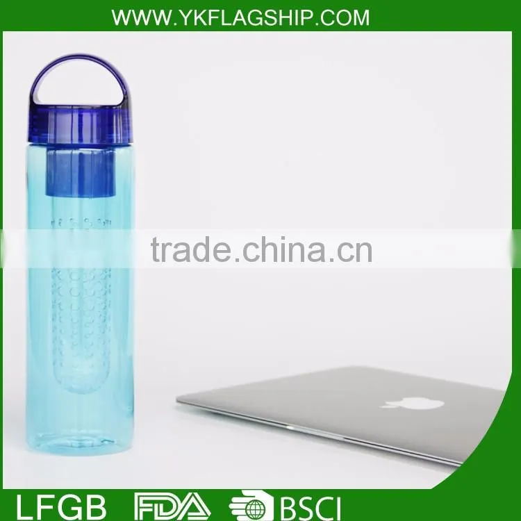 High quality fashionable joyshaker water bottle filter,water bottle joyshaker design patent