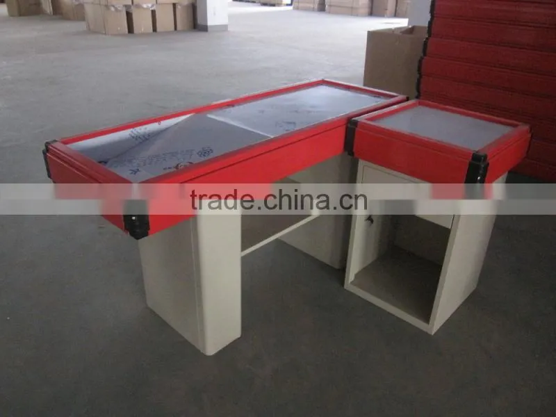 RH-CR001 1500mm Simple design desk cheap small checkout counter