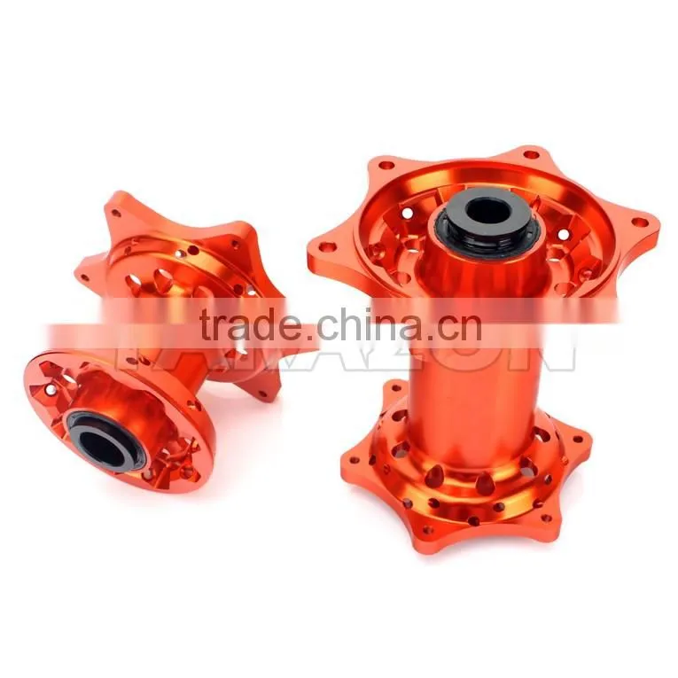 CNC aluminum alloy motorcycle wheel hub assembly for KTM 250SXF