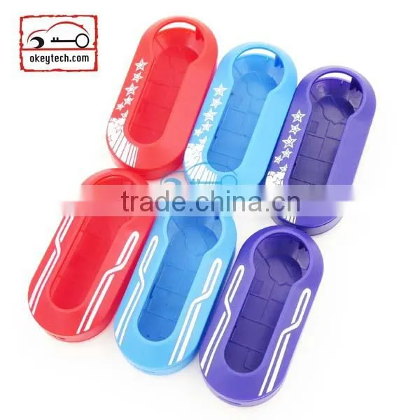 Best price car key cover for transponder key for Man transponder key with HU83 blade