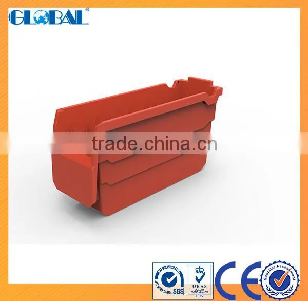 Plastic bins for multi-purpose usage in various colors