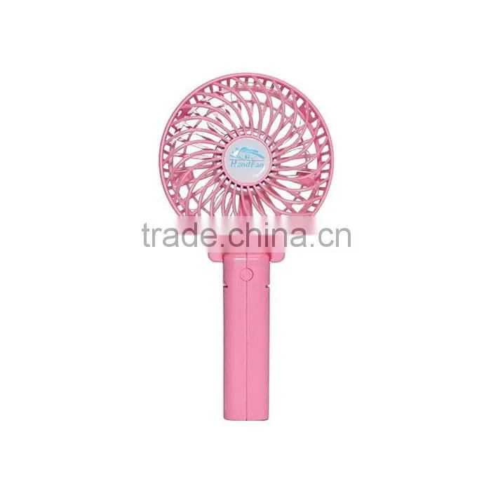 Newest mini handy fan rechargeable ceiling fan with lights