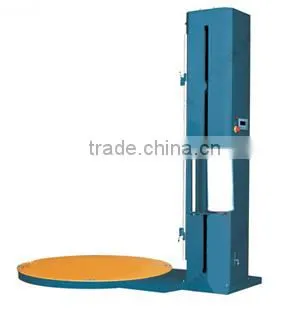 Automatic stretch film machine