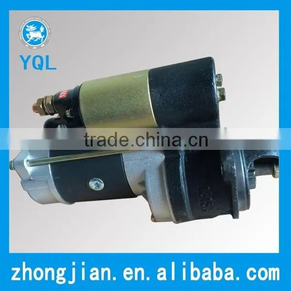 Yangdong engine starter motor, YD480 diesel engine starter motor