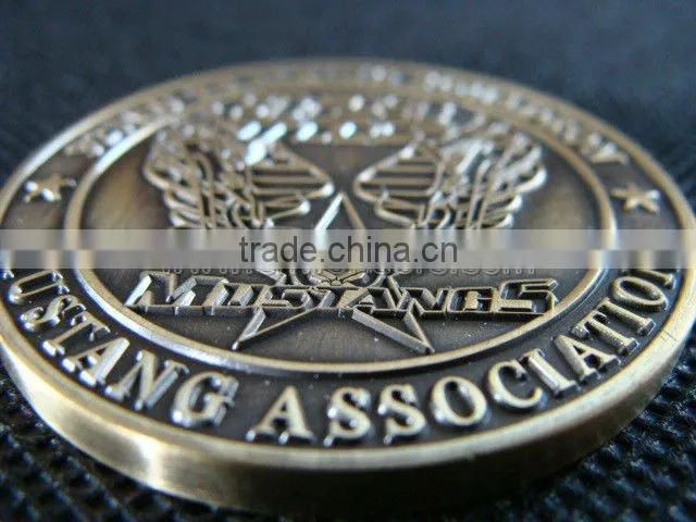 High quality customized military souvenir metal coin