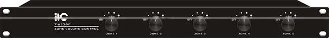 Public Address 5 Channel creative Speaker Volume Control