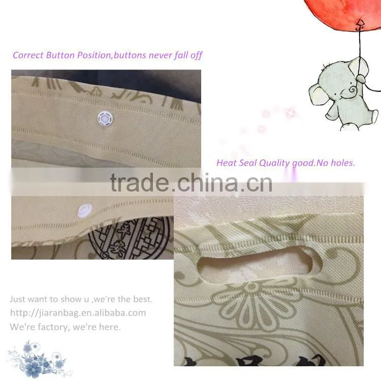 4 Bottle Non-woven Wine Bottle Bag For Sale