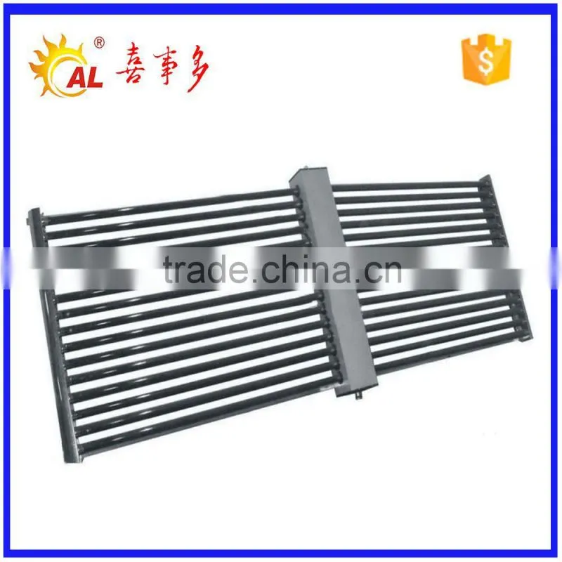 High efficiency all glass vacuum tube solar collector