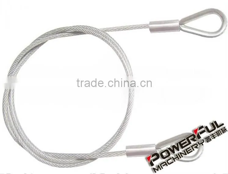 High Quality Non Twisting Flexible nylon coated wire rope for Sale from Manufacturer