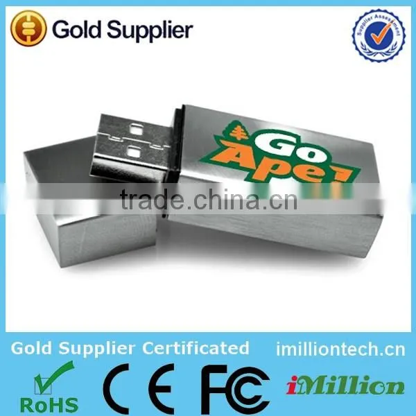cheap metallica usb pen drive factory price
