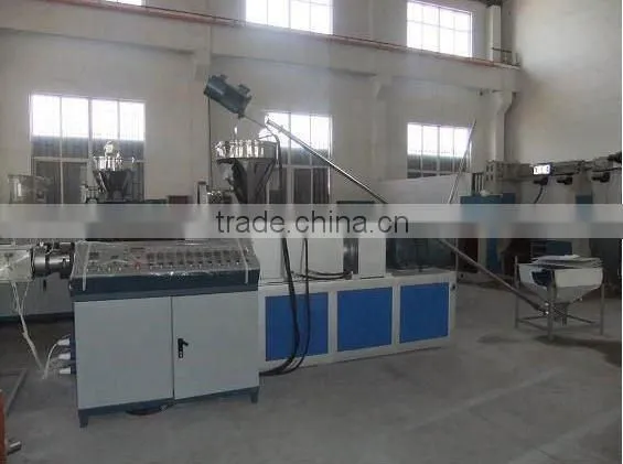 PVC Ceiling panel making machine / profile production line