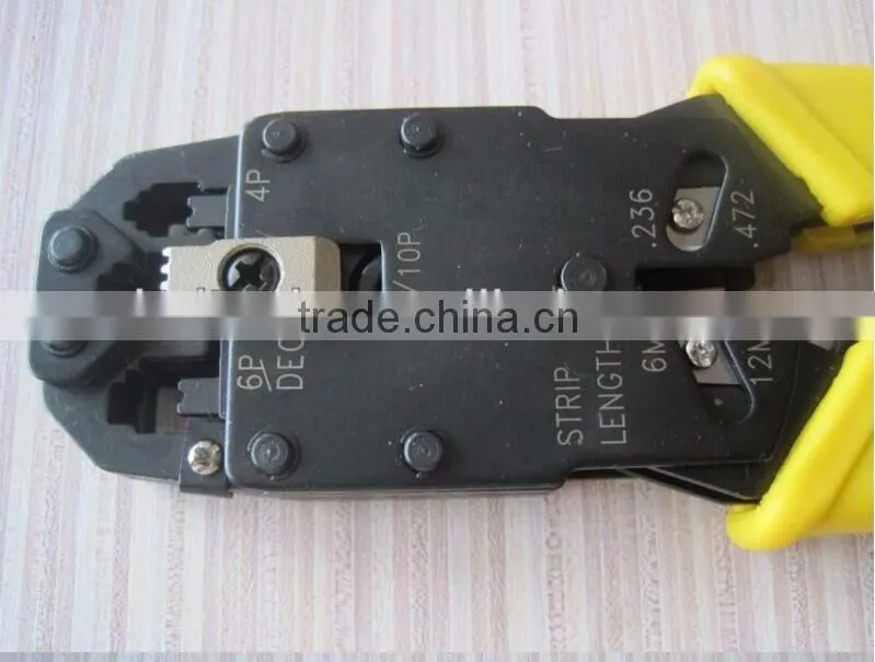 LSDbrand Manual network tools for telecom rj45 rj10 rj11/12 network cable crimping tools LS-200R