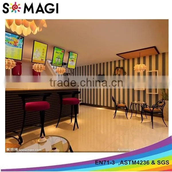 funny neon color diy drawing led dry erase boards for kids