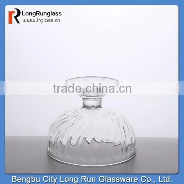 LongRun classical design stock glassware ice cream cup set of six