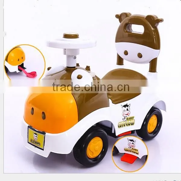 Best gifts for your kids! Mini baby swing toy car new design children manual ride on car