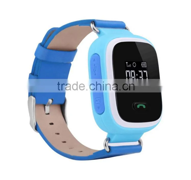 GPS Tracker Child Smart Watch with SIM Card Slot Child Watch Phone SOS Alarm Anti lost for iOS Android