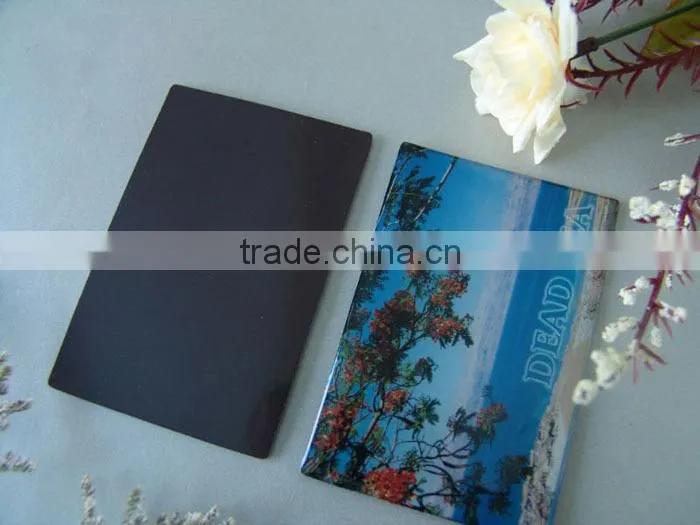 Customized large resin 3d fridge magnets for sale