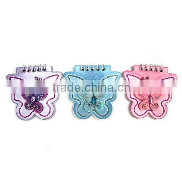 Promotional notebook butterfly notebook