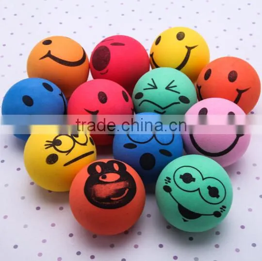 new products eva ball good play/cheapest foam ball