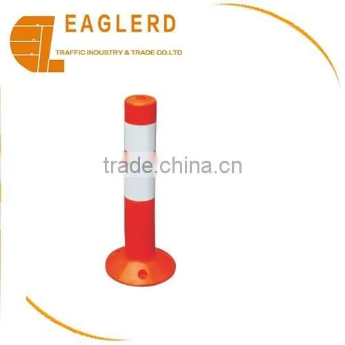 750mm road safety reflective flexible delineator