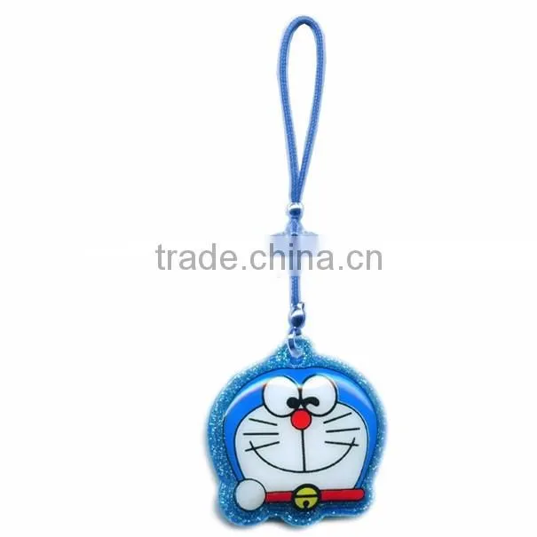 Wholesale Cartoon Shaped Cute PVC Mobile Phone Rub