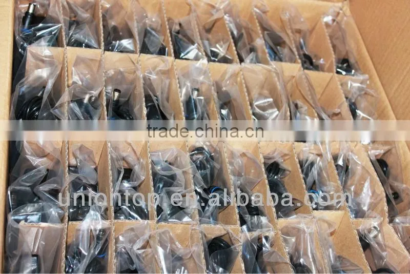 High efficiency 72W power adapter , 12V 6A power adapter for LCD monitor
