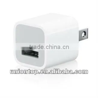 Shenzhen Plug-in Portable Travel Dual USB Power Adapter 5V 1A