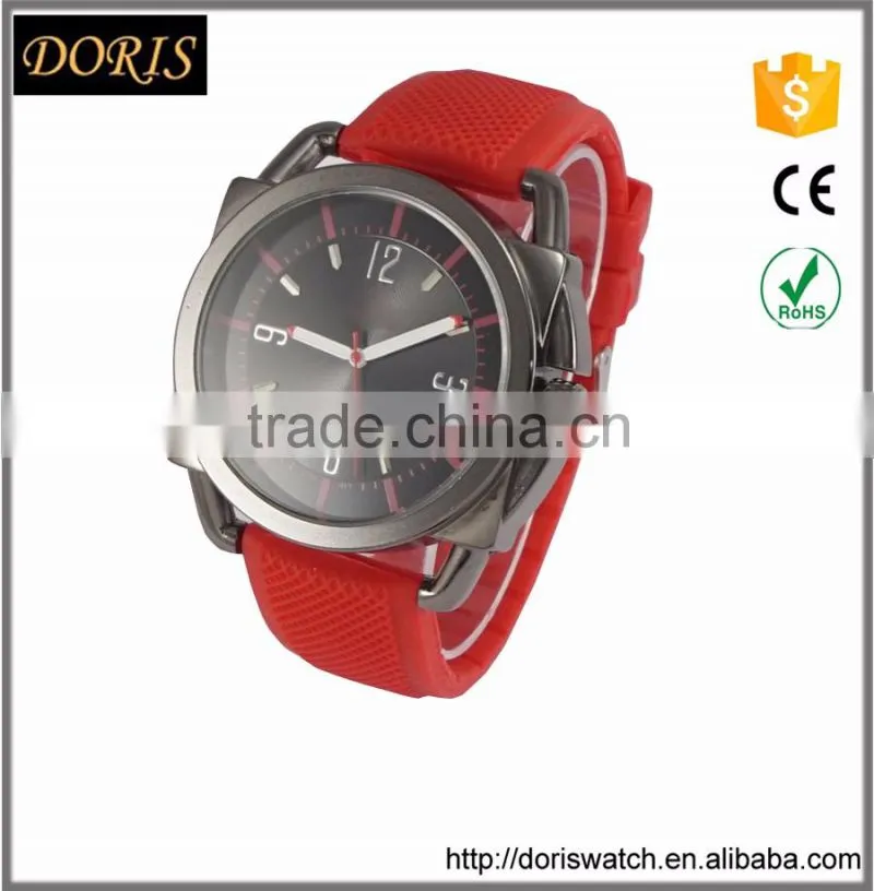 2016 New design silicon sport men's watches