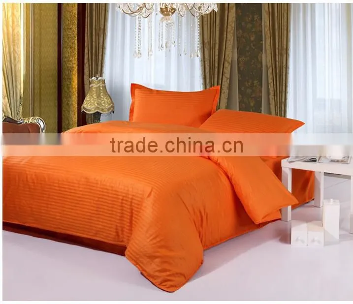 China supplier 100% cotton super king size duvet covers bed linen set hotel bedding set duvet cover set for sale
