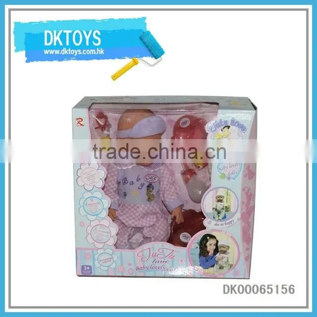Coll baby toy,baby grow doll for child