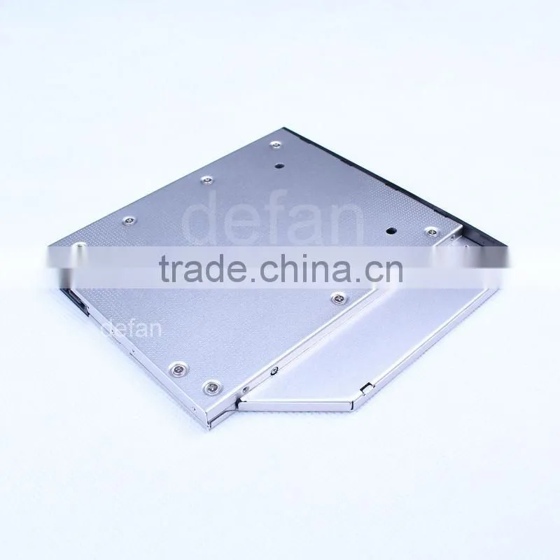 SATA 2nd HDD HD Hard Driver Caddy for 9.5mm Universal CD / DVD-ROM Optical Drive Replacement