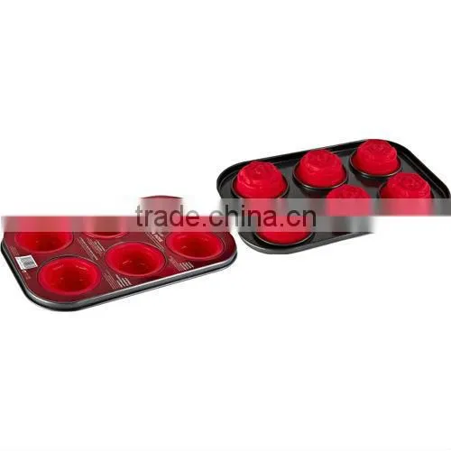 wholesale newly best sell bake ware carbon steel cake mold