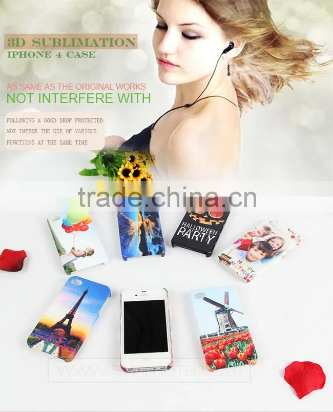 Hot Sale 3D Sublimation Phone Case for Heat Transfer Printing