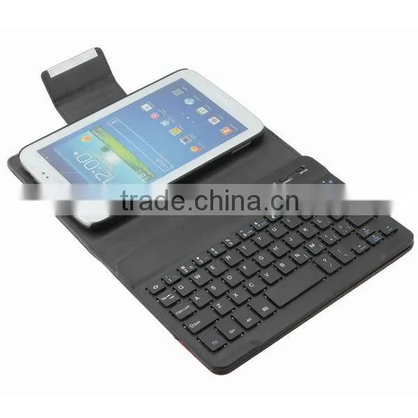 360 degree rotating bluetooth keyboard case for samsung tab3 p3200