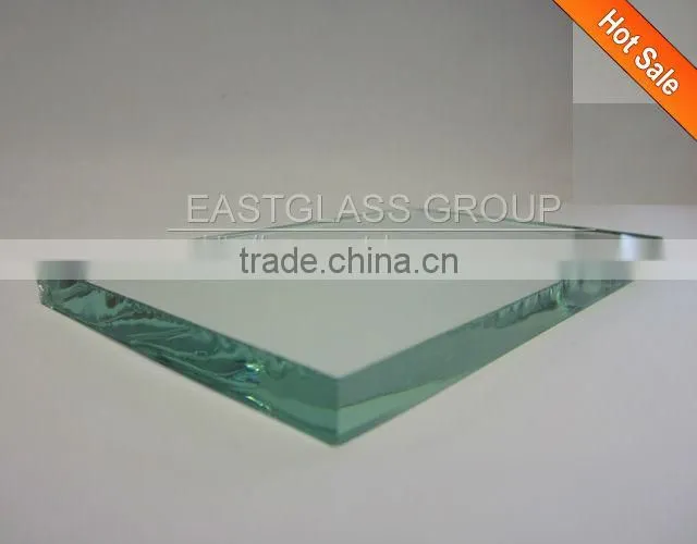 2mm,3mm,4mm,5mm,6mm,8mm,10mm,12mm,19mm Clear Flat Glass