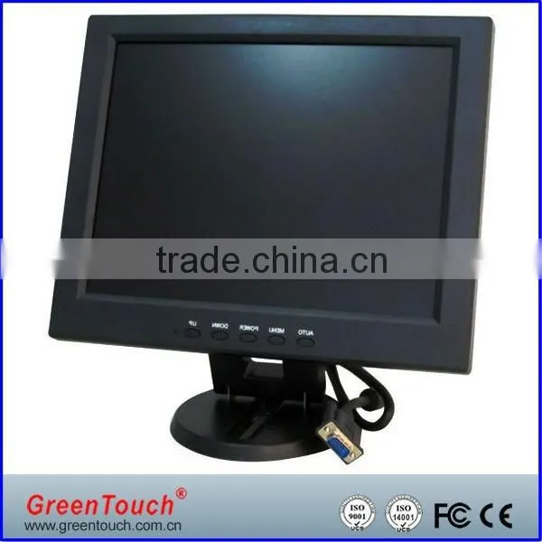 High quality industrial 17inch desktop touch screen monitor