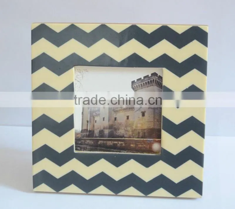 Photo Frame/Bulk Exporter Of Buffalo Bone Inlay Worked Beautiful Photo Frames