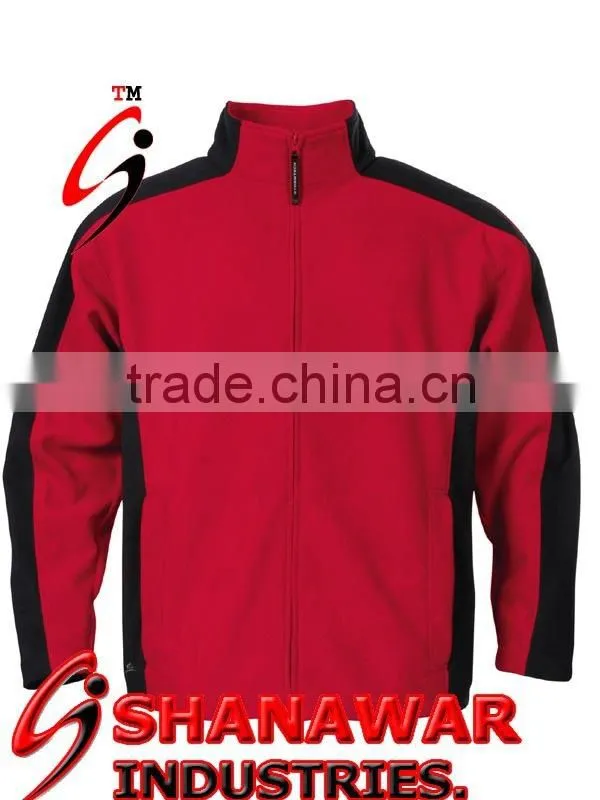 Custom high quality mens softshell jacket