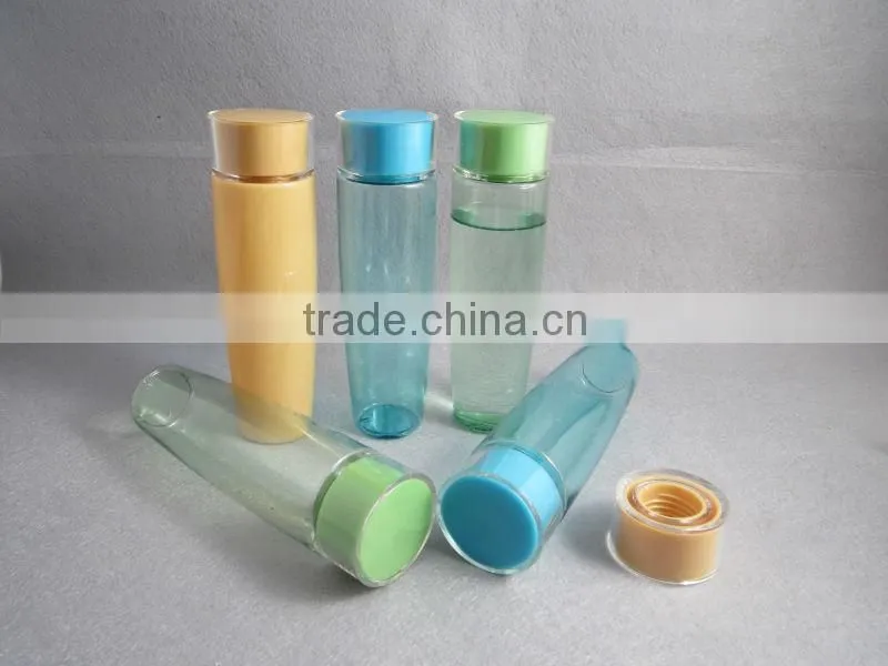 2014 new make up remover biodegradable cosmetics bottle