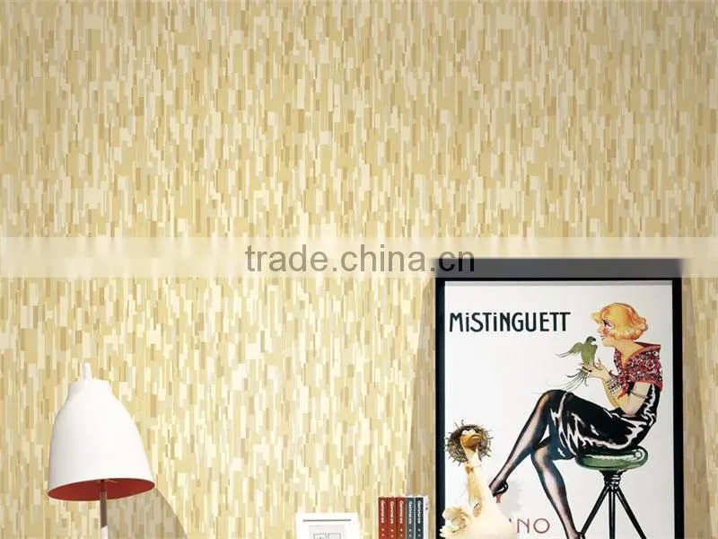 new Non-woven decorative silver mosaic wallpaper
