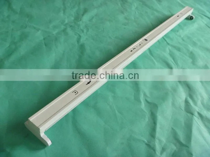 double 4feet led tube lamp fixture